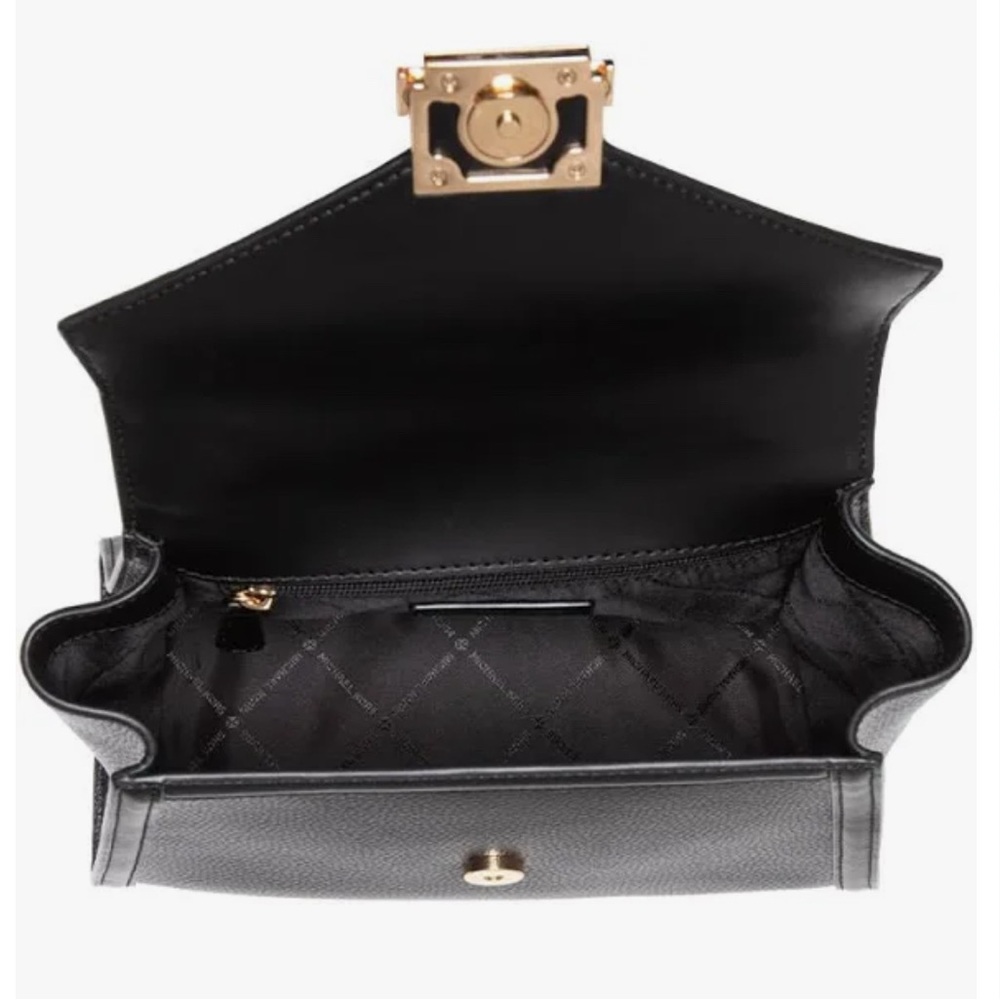 Michael Kors Flap Black Handbag - Picture 9 of 10